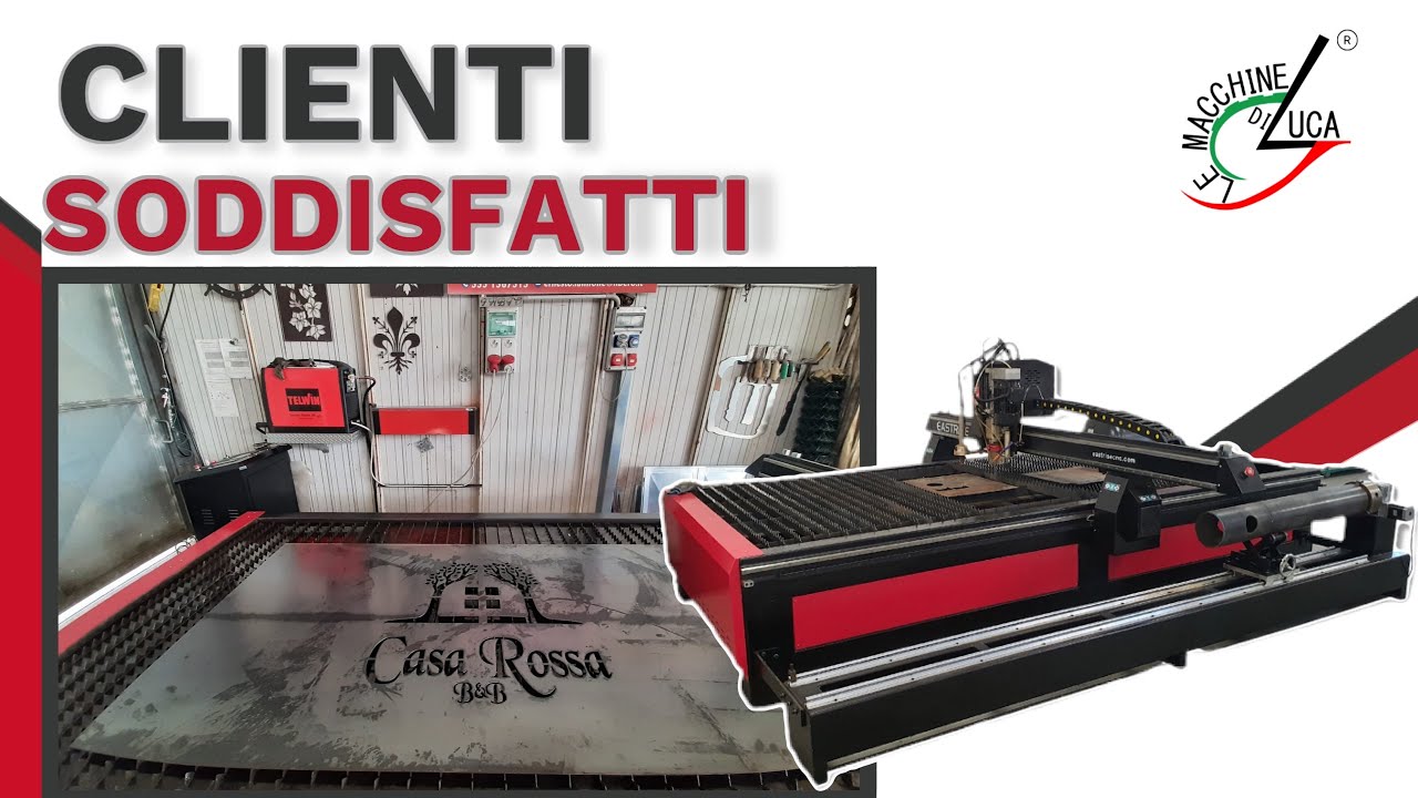 CLIENTI SODDISFATTI - TAGLIO AL PLASMA