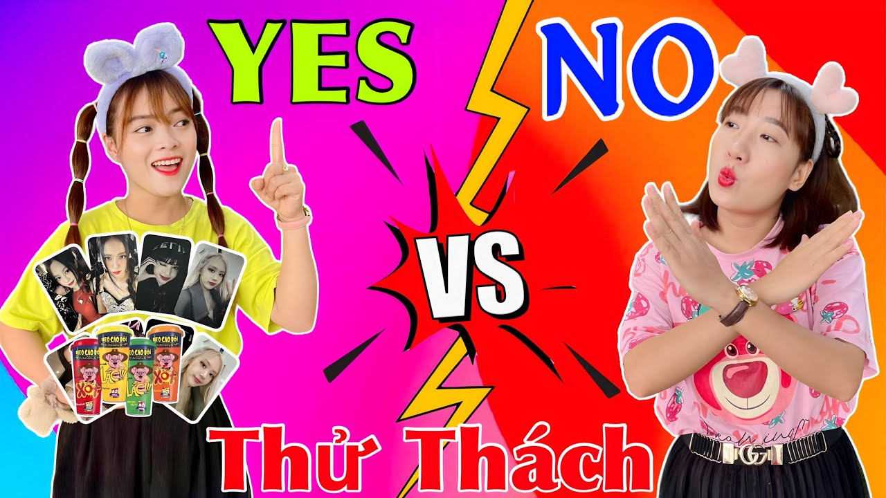 24H Chỉ Nói YES or NO | Hằng Nheo Official
