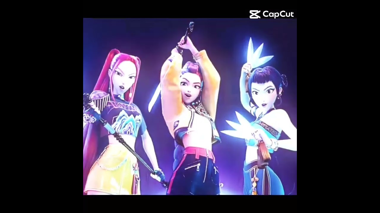 las guerras k-pop Demon hunters 💖💖💖 #edit #lasguerreraskpop #hunters #shorts