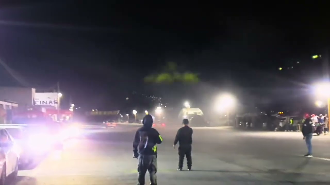 Arrancones Nocturnos Autodromo Espinoza  Vw Golf (Travieso) Vs Camaro