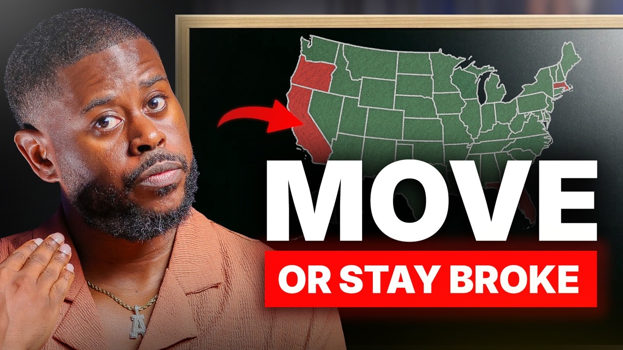 If You Live in These 5 States, MOVE NOW - You'll NEVER Build Wealth