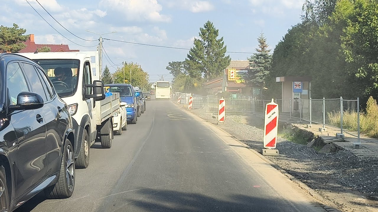 Przebudowa DW501 Stegna – Krynica Morska dobiega końca. Zobacz wideo wrzesień 2024 - info ZDW