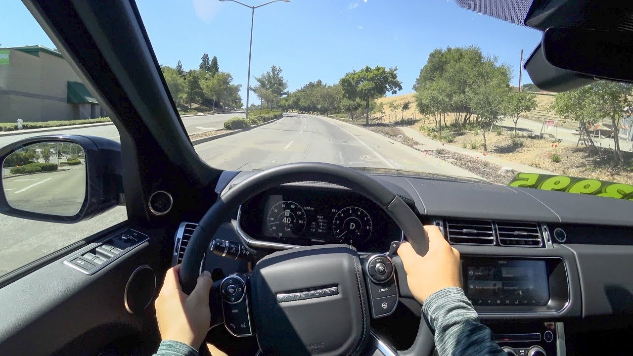 Land Rover Range Rover | Supercharged | POV Test Drive | Binaural Audio | eLeaseReturns.com