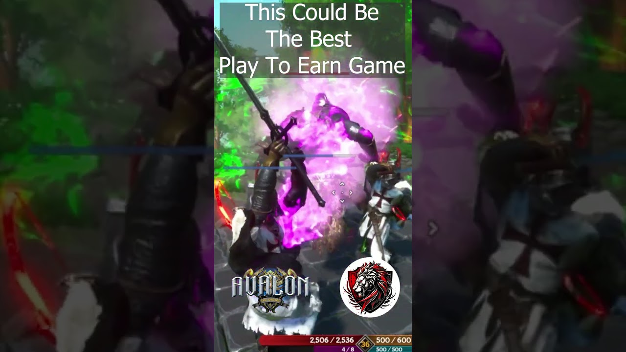 Is This The Best Play To Earn Game? | Avalon The Druids NFT Game | WAX Blockchain