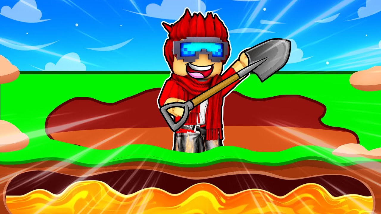Jeg Graver Ned Til HELVEDE I Dig To Hell Roblox