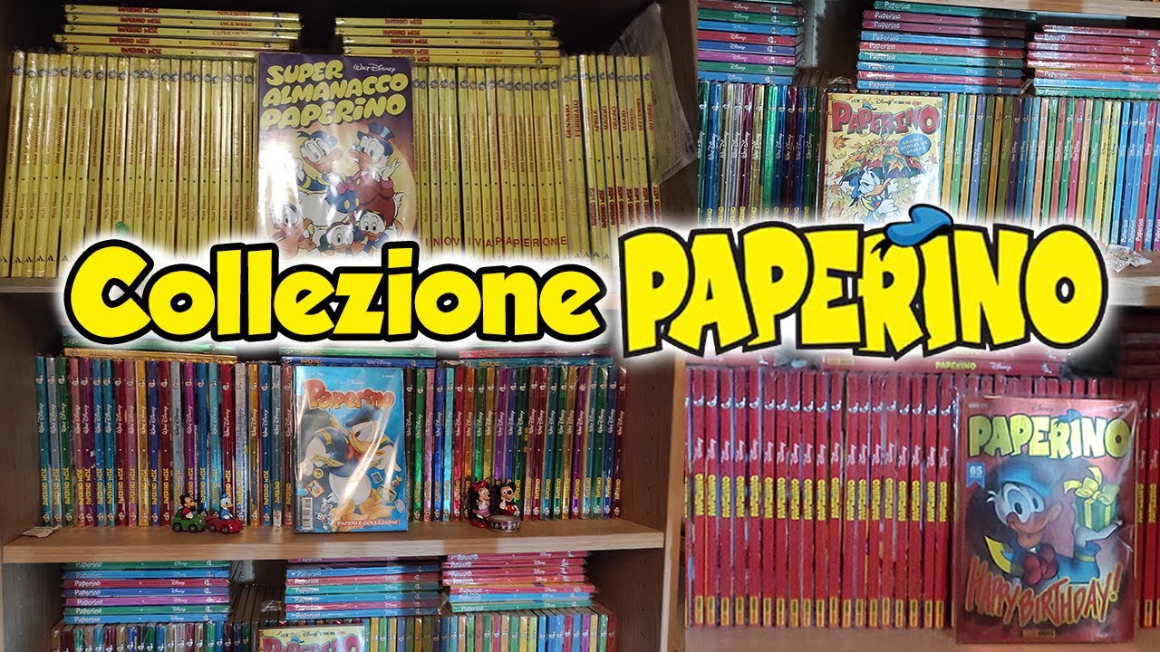 Aggiornamento collezione di Paperino, commenti e riflessione personale