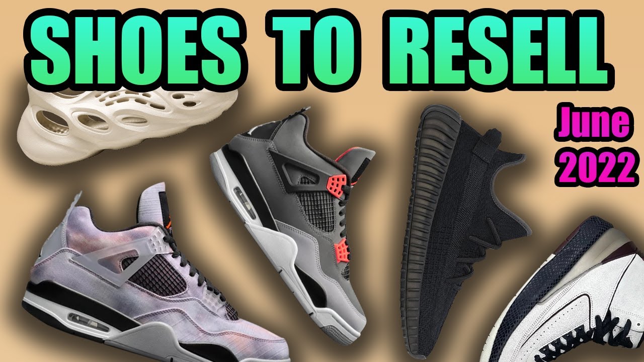 The BEST Sneaker Releases In JUNE 2022 !