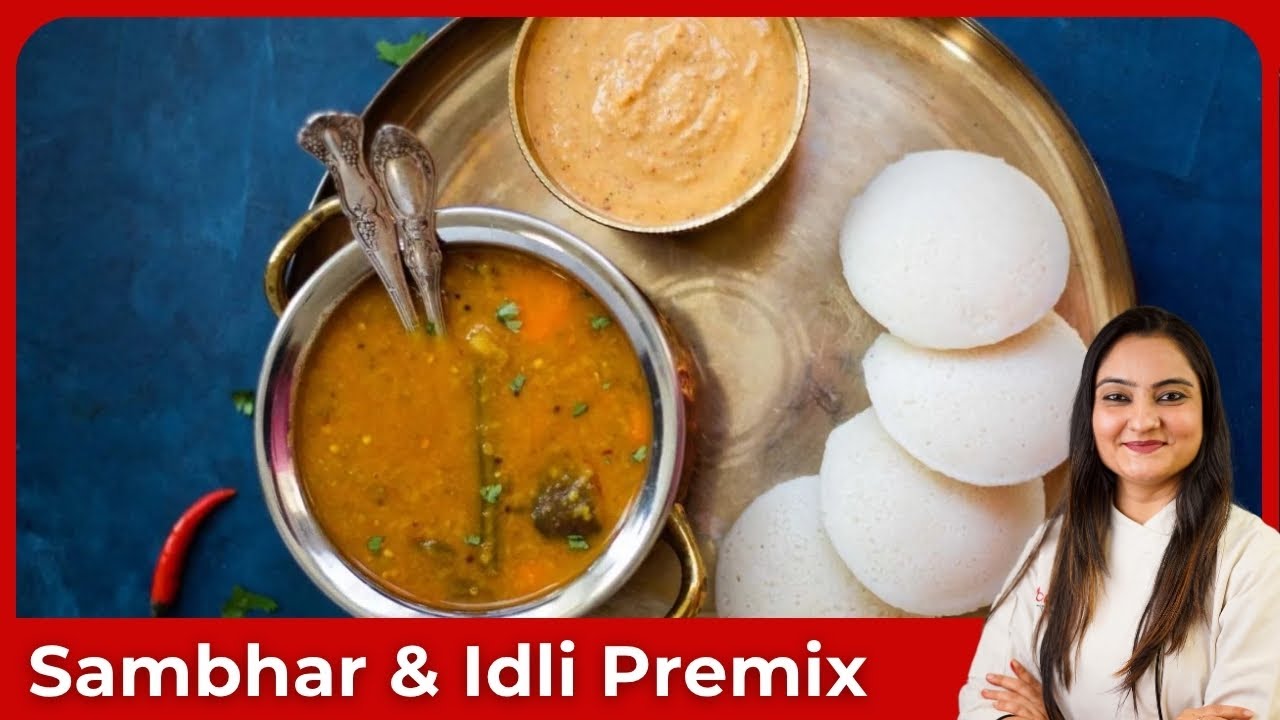 Sambar & Idli Premix , Ready to Cook Premix at home