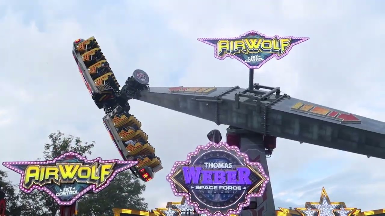 Airwolf - Weber (Offride) Video - Canstatter Wasen Stuttgart 2022