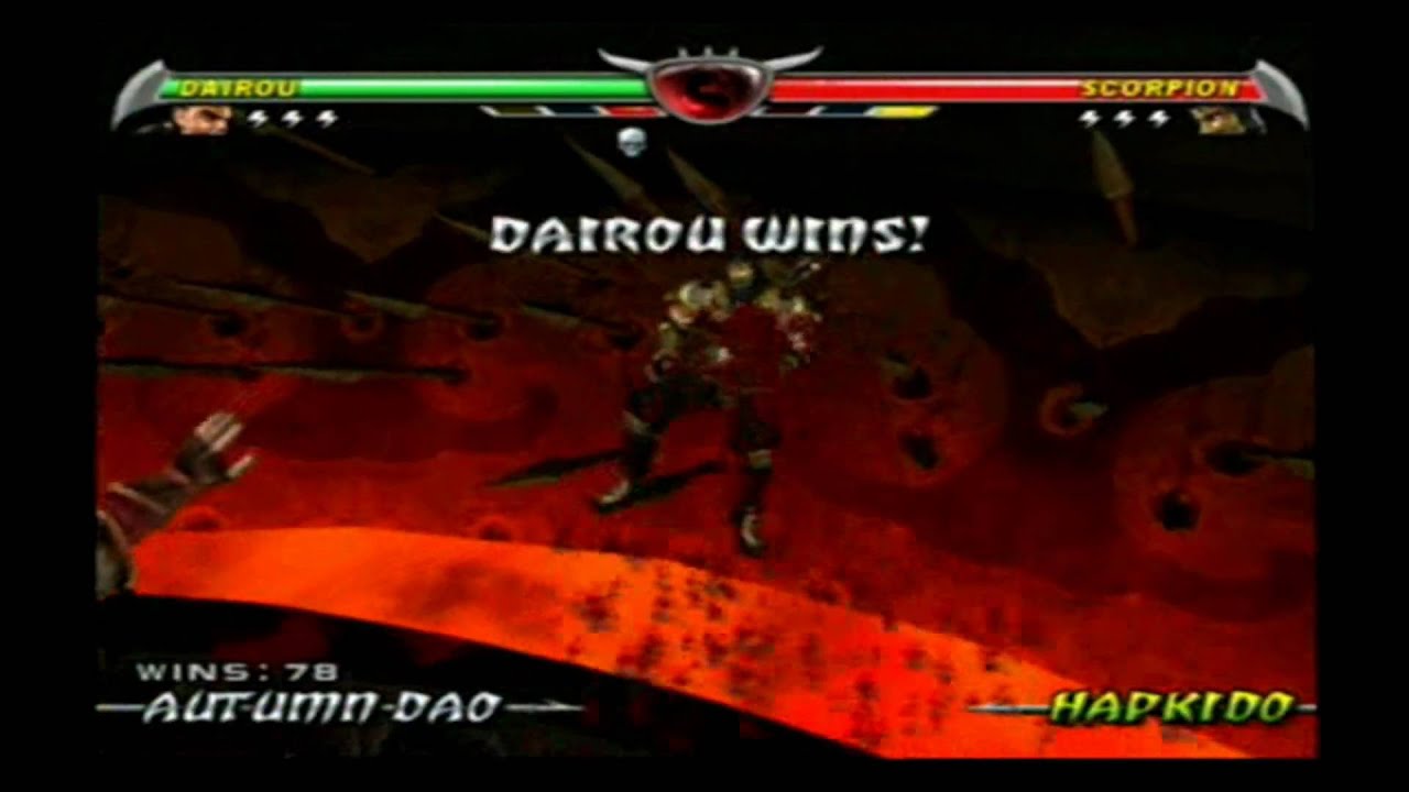 Mortal Kombat Deception - 
