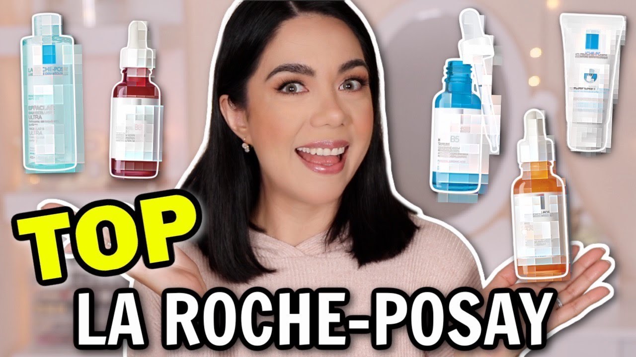 LO + TOP DE LA ROCHE-POSAY  SKINCARE DE FARMACIA QUE TIENES QUE PROBAR!!  | MARIEBELLE COSMETICS