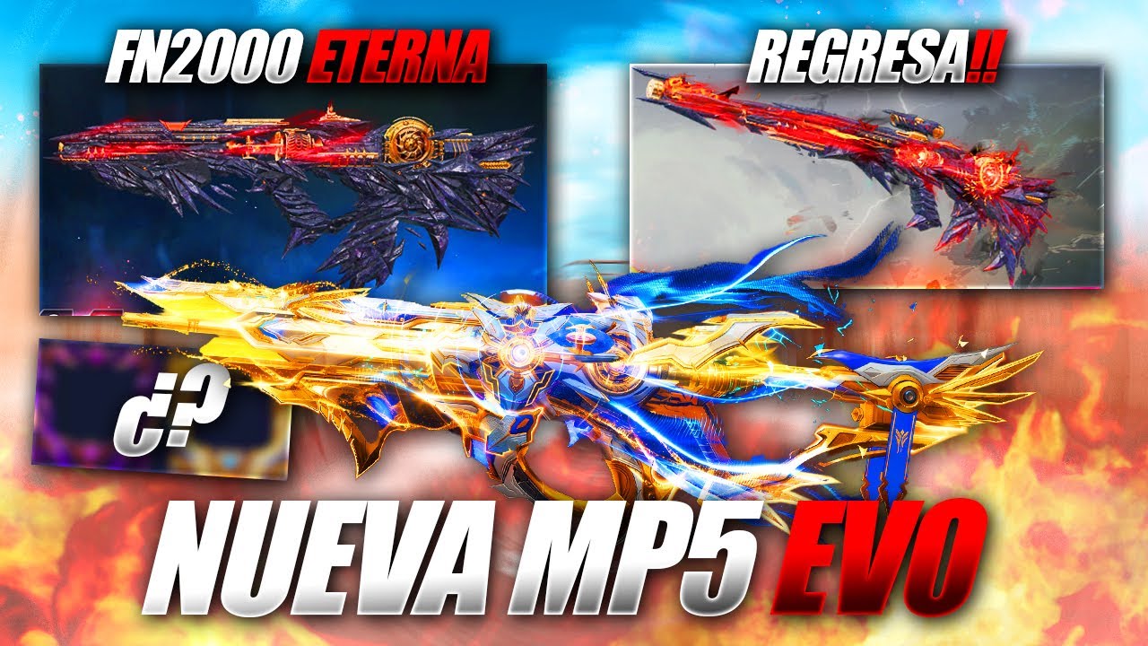 RESERVA MP5 EVO, FN2000 ETERNA, KALA ETERNA REGRESA / TODO LO QUE SE VIENE A BLOOD STRIKE