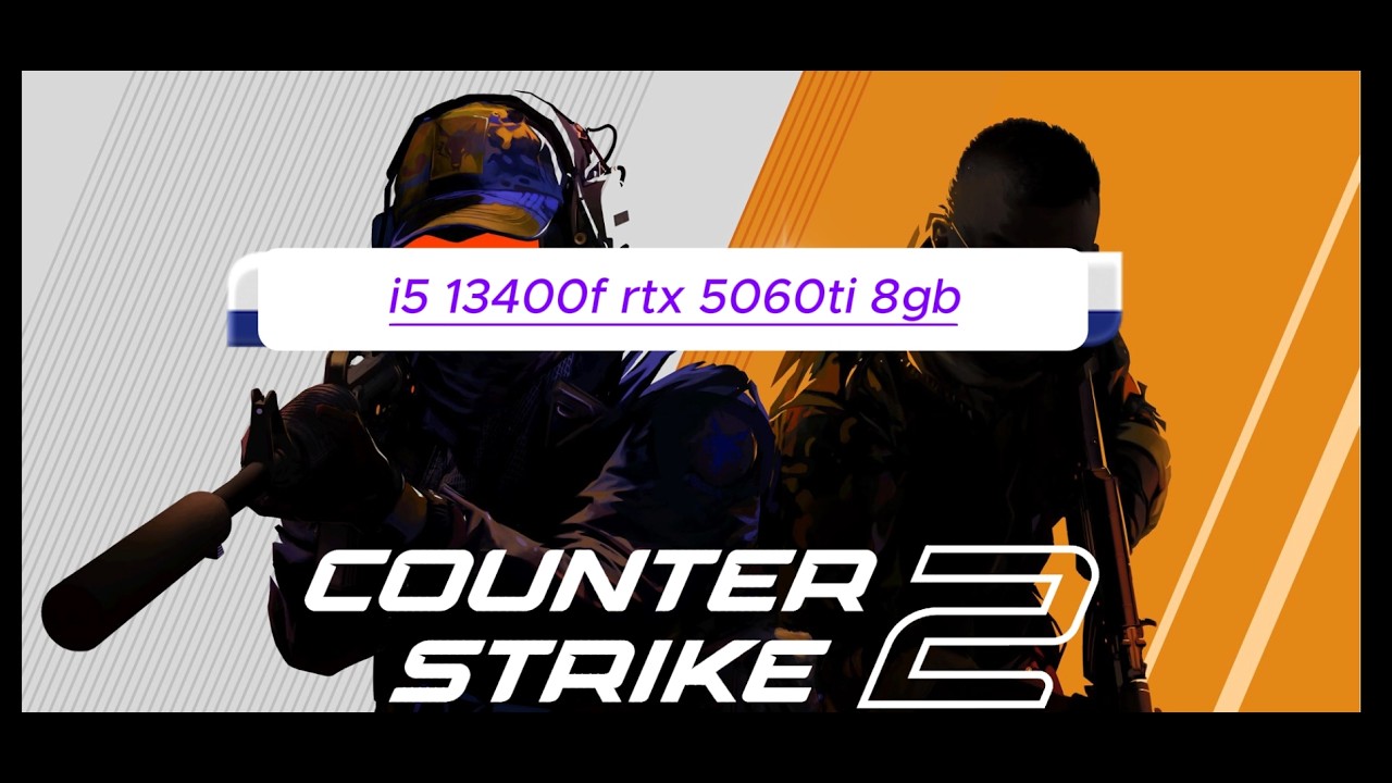 i5 13400f & RTX 5060ti 8gb in cs2 (ultra and low graphics tested)