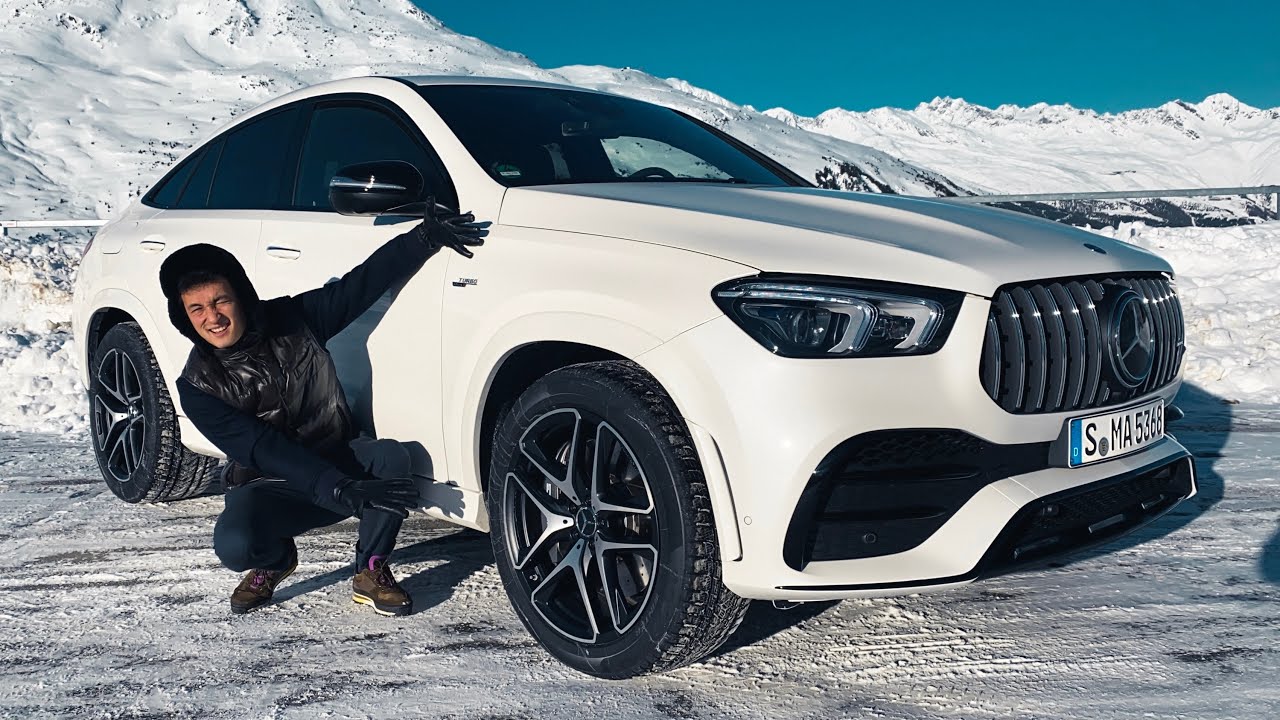 ТЕСТ: НОВЫЙ GLE COUPE! Что с ним не так? 435 л.с. Mercedes-AMG GLE 53 Coupe + 350d & 400d. Mercedes.