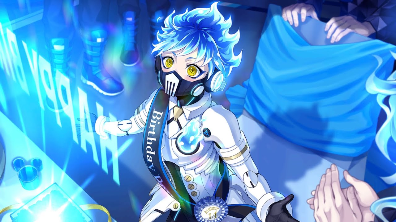Disney Twisted Wonderland Birthday Suit Up Ortho Personal Story