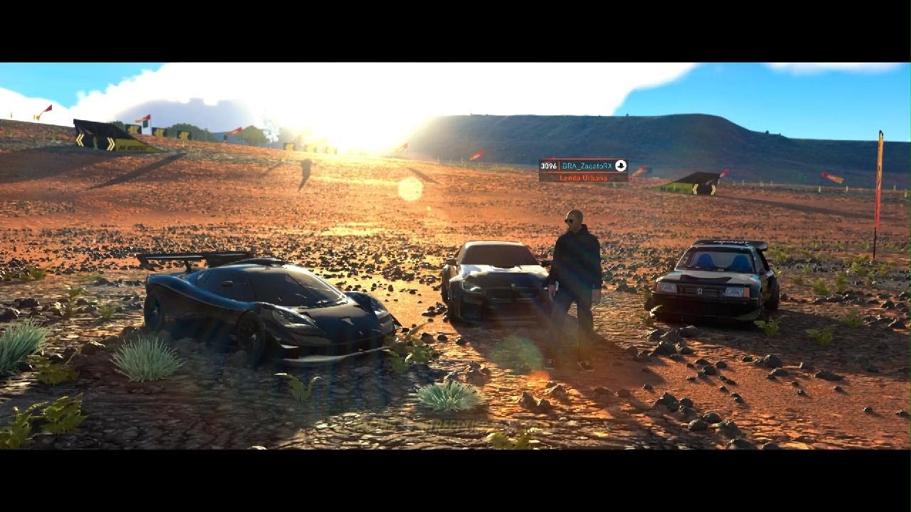 THE CREW MOTORFEST GR a prova de vácuo 😎