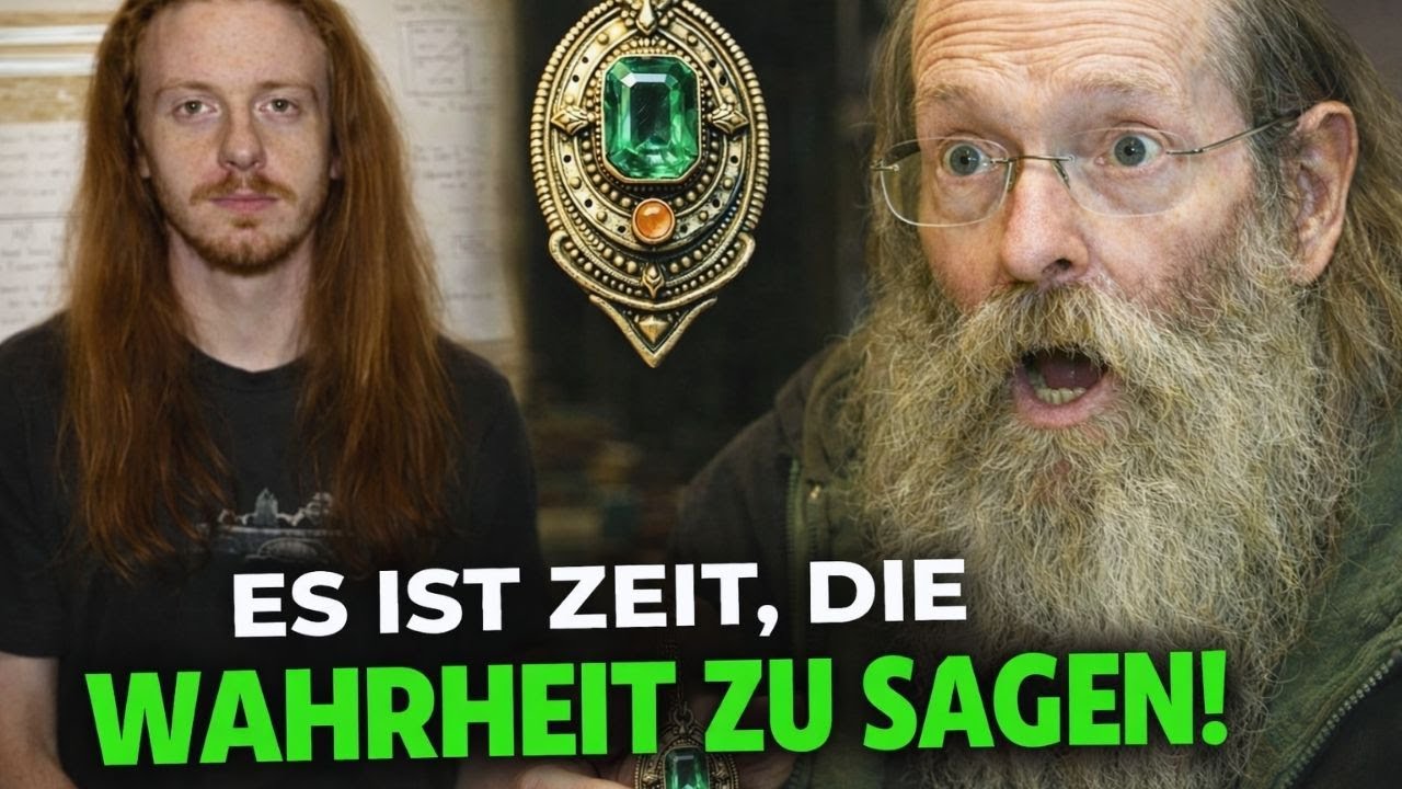 Der Mann, Der Die Zeitmaschine Erfand, Verschwindet… Jahre Später Mit Düsterer Botschaft Zurück