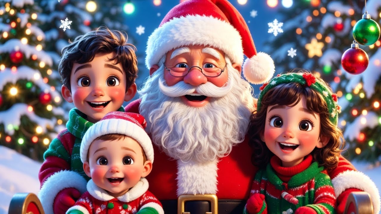 Волшебное рождественское приключение | Рождественская песня «Jingle Bells» для детей | Песня «Jol...