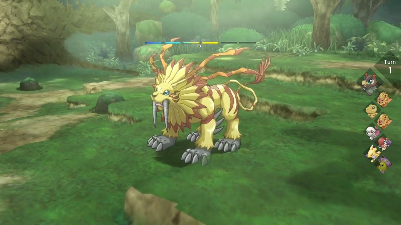 Digimon Survive How to get Saberleomon!