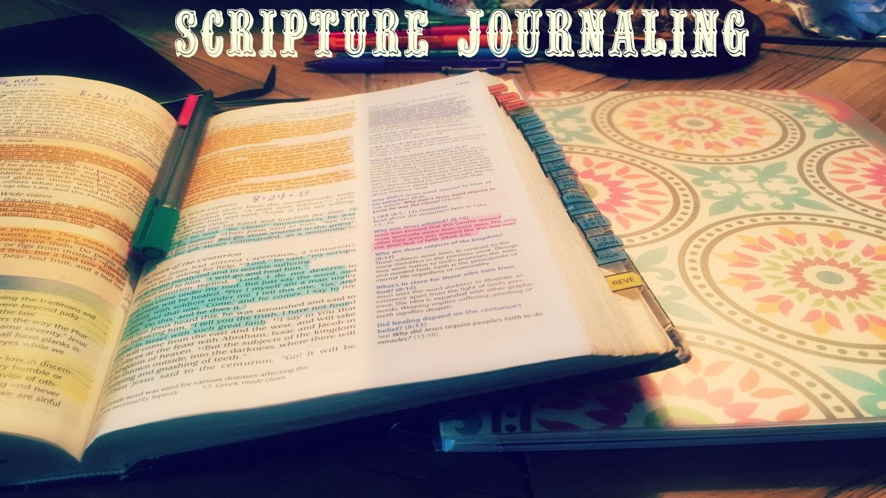 Scripture Journaling
