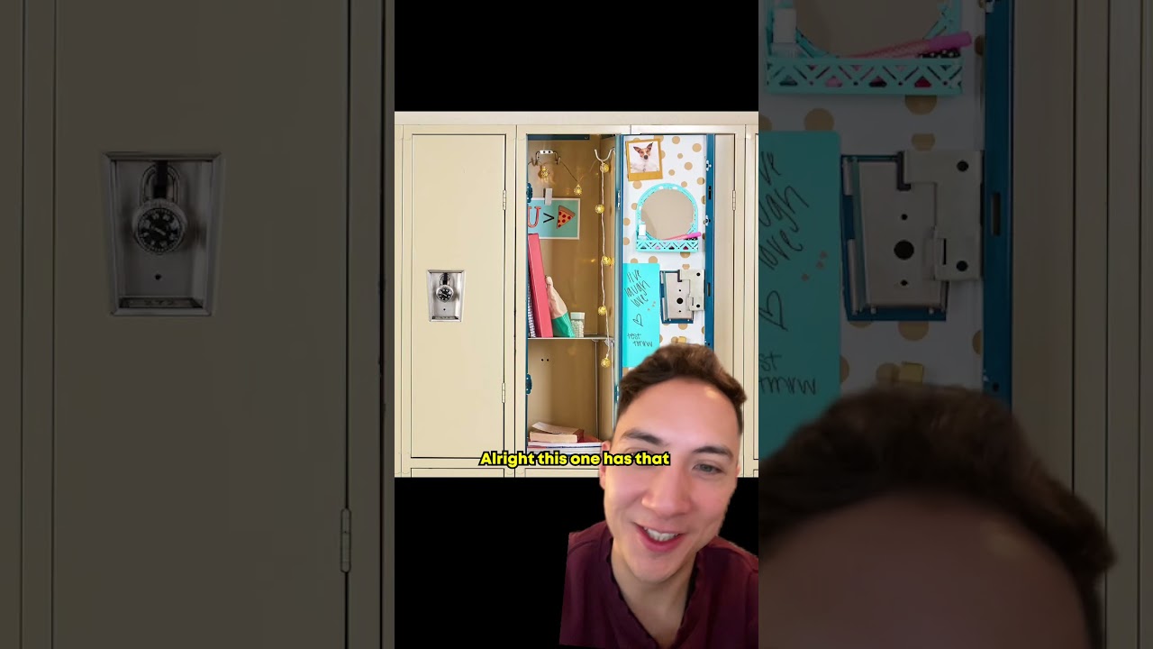 Judging your locker decorations