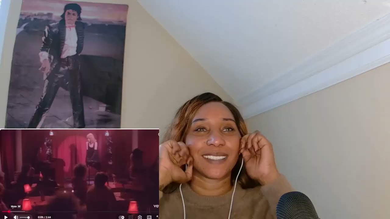 Eurythmics – Who’s That Girl Reaction | Реакция Empress (Впервые слышу эту классику 80-х)