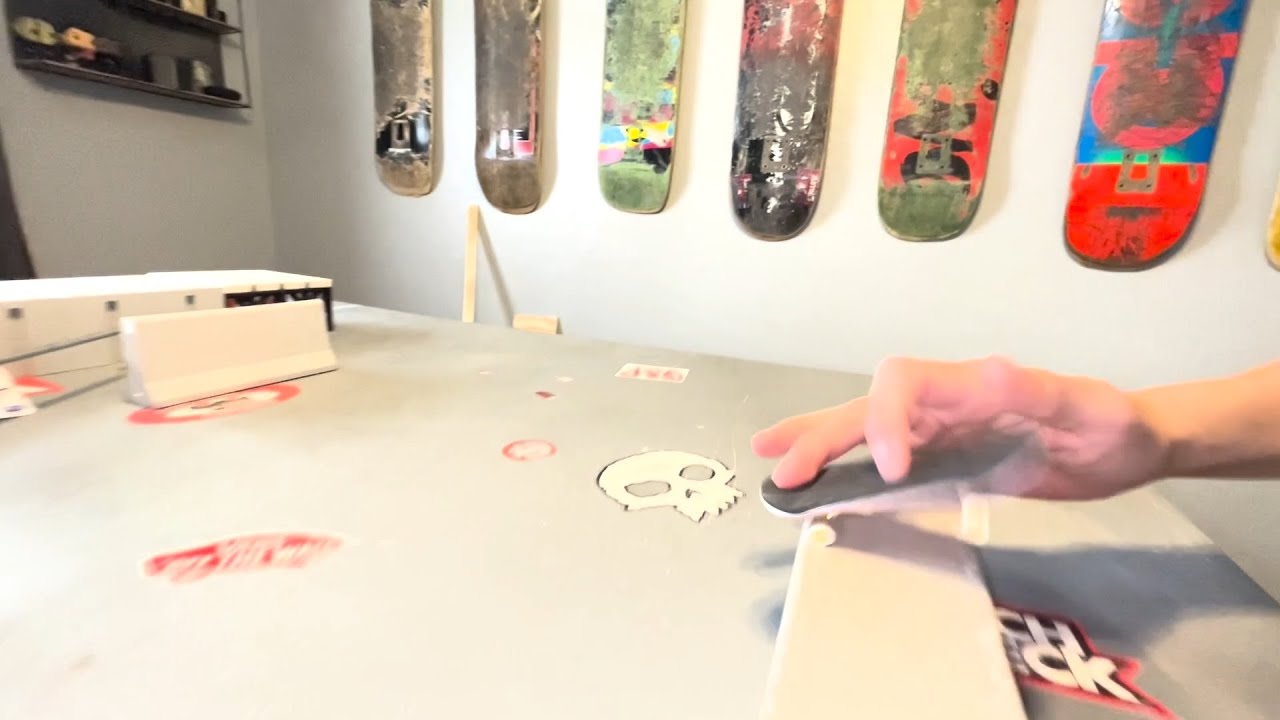 Fingers of Fury 2 shows the amazing work of our Tech Deck Flow team.
