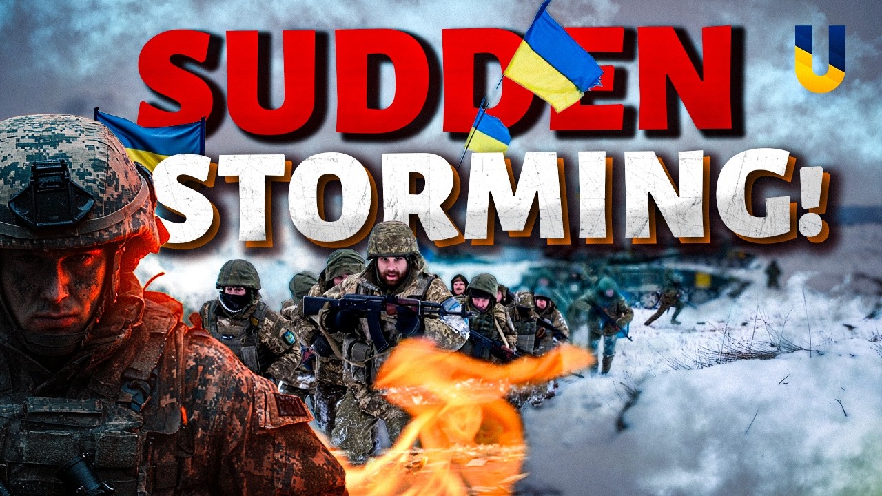 Ukrainian forces PUSH AHEAD! Surprise COUNTERSTRIKE – Russian troops FORCED BACK