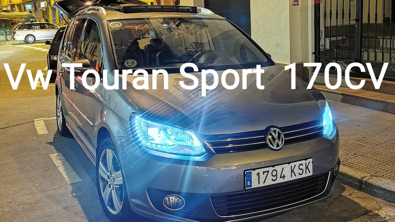 Volkswagen Touran 2.0 TDI  DSG 170cv , Review y prueba de conducción.