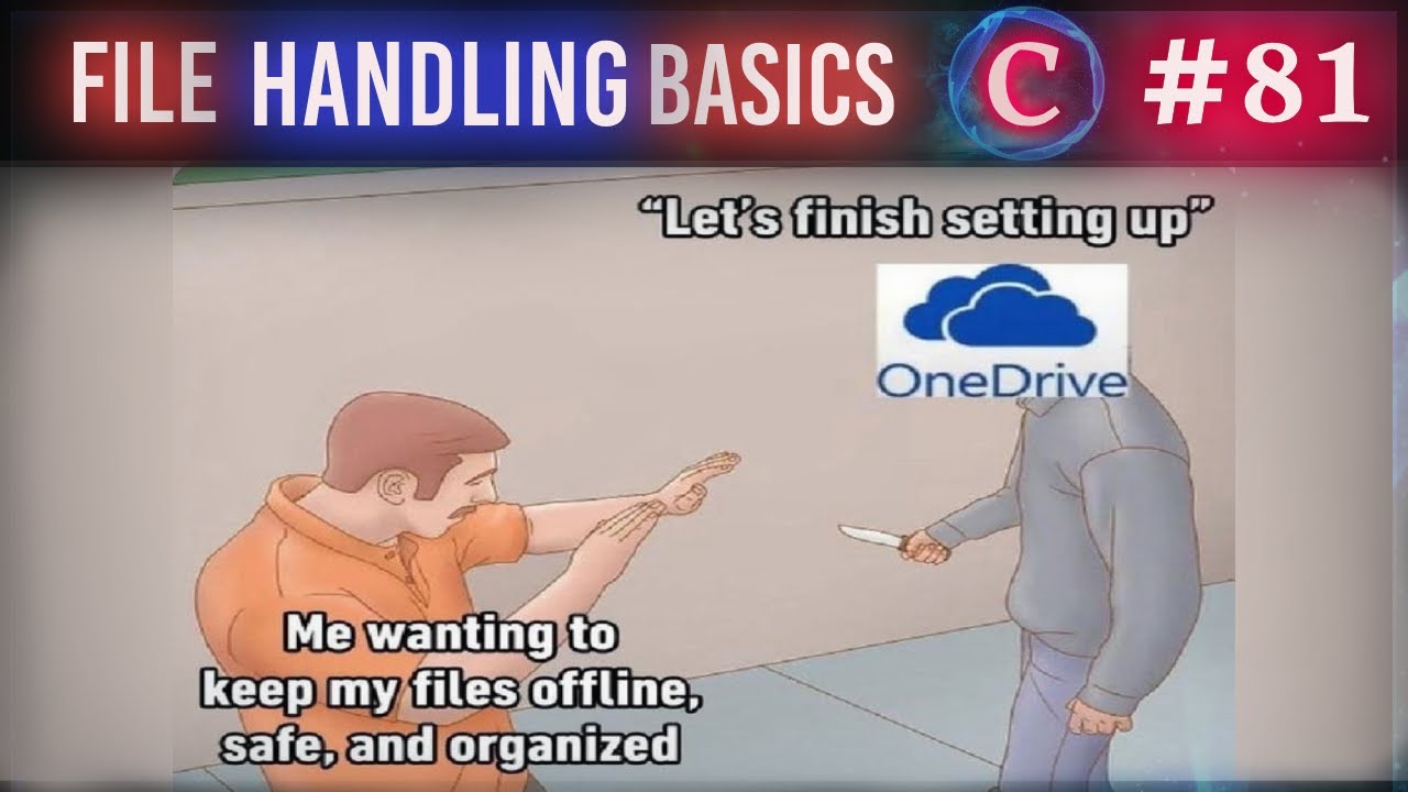 FILE HANDLING BASIC - STREAM TEXT BINARY | C Language Tutorial (Hindi Version) | #81 | Arpit Katiyar