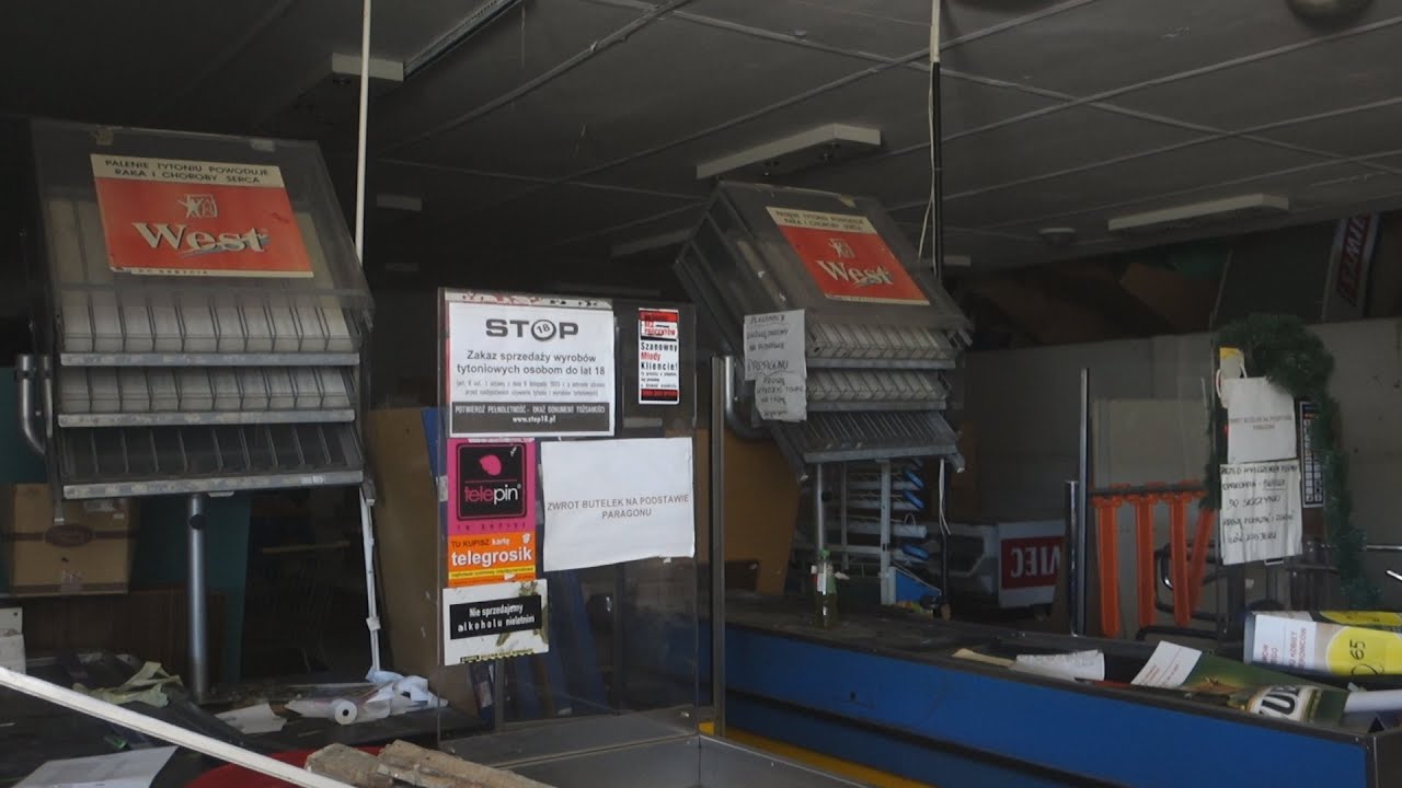 OPUSZCZONY SUPERMARKET I RESTAURACJA NAD MORZEM [03/2020] | ODKRYWCY PÓŁNOCY