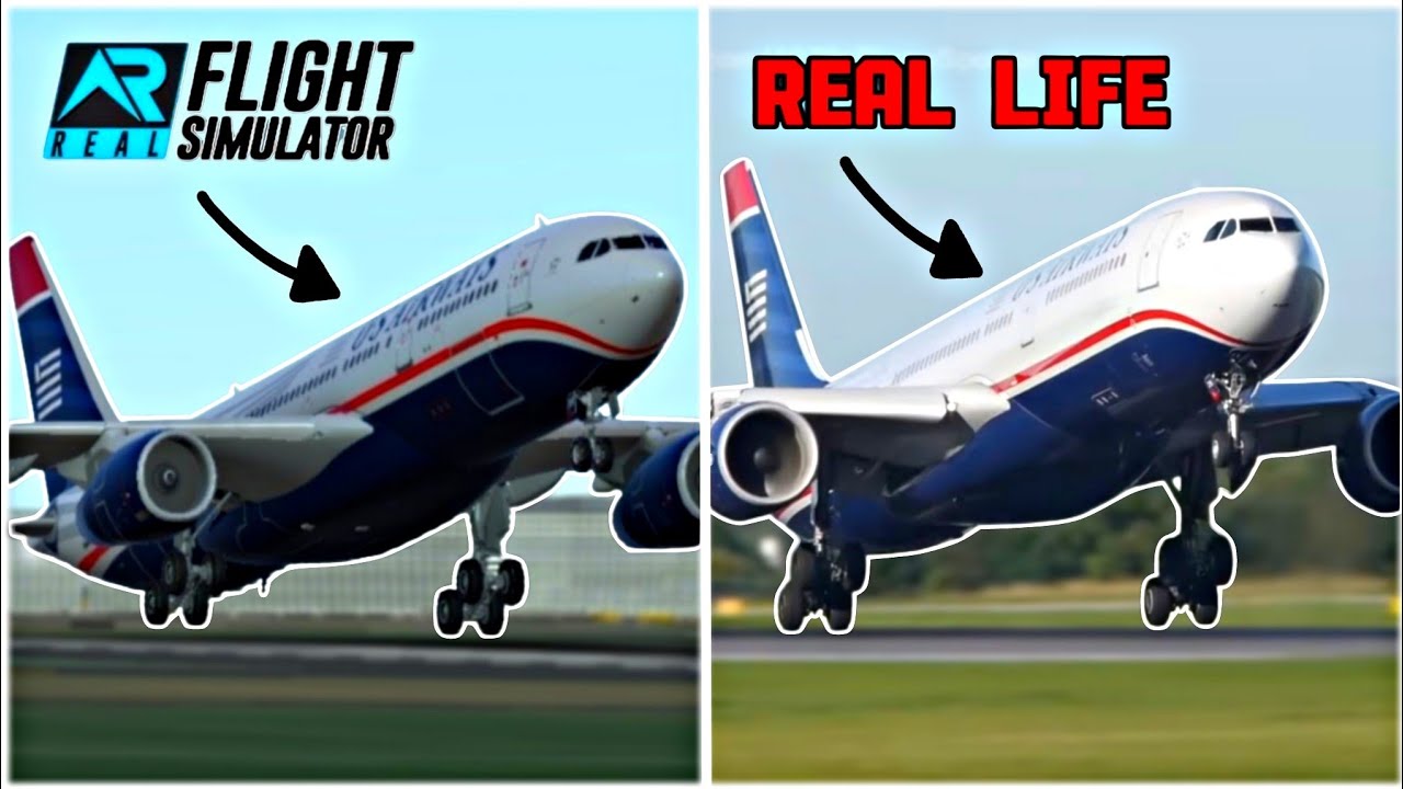 Recreating Smooth landings in RFS Real flight simulator