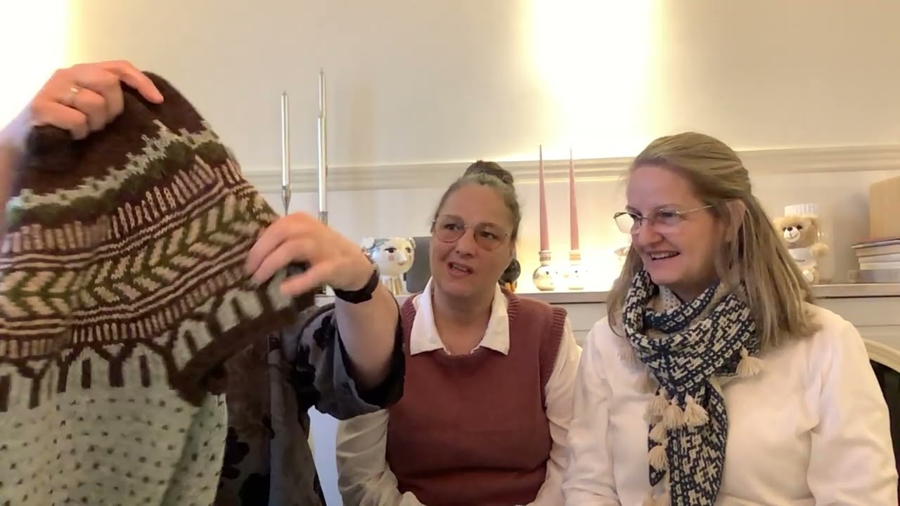 Strikkepodcast nr19 med “ STRIKKEVENINDERNE”