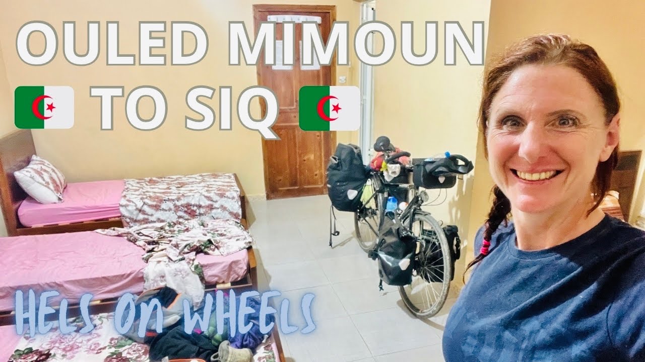 THIS Is Why I Came to Algeria! 💚 Cycling North Africa