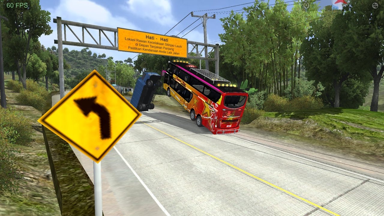 Live BUSSID Versi iOS Sahur ke 28
