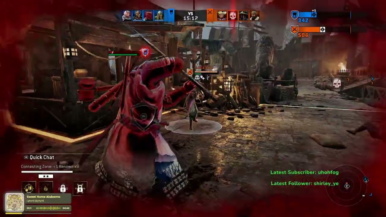 Highlight: For Honor :It's Like a Toxic Relationship