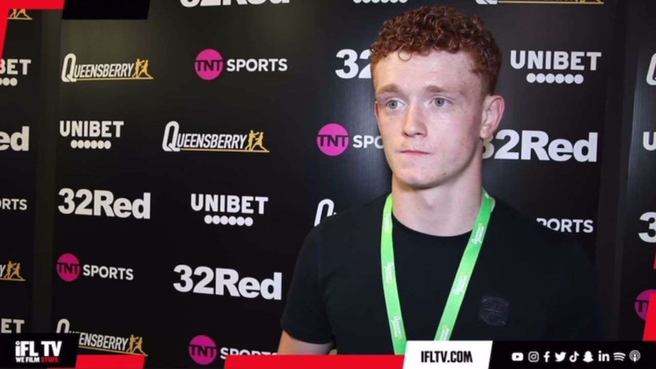 17 YEAR-OLD (DAN 'STARBOY' KERRIGAN) ON WHY HE SIGNED WITH FRANK WARREN / & VOWS TO WIN WORLD TITLE!