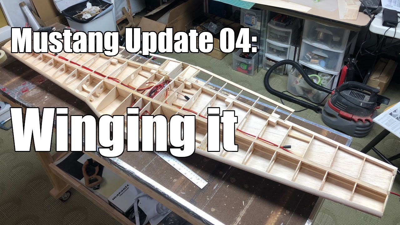 Mustang Update 04: Winging It