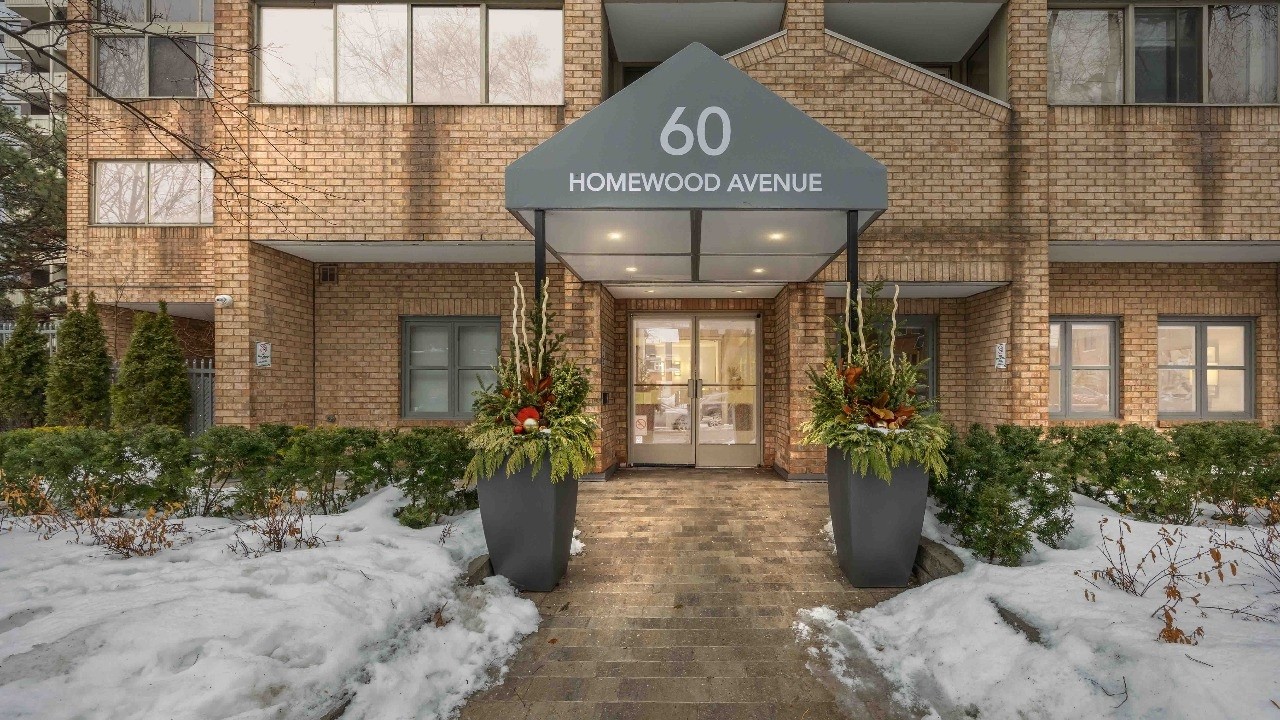 60 Homewood Avenue Unit 112, Toronto, ON