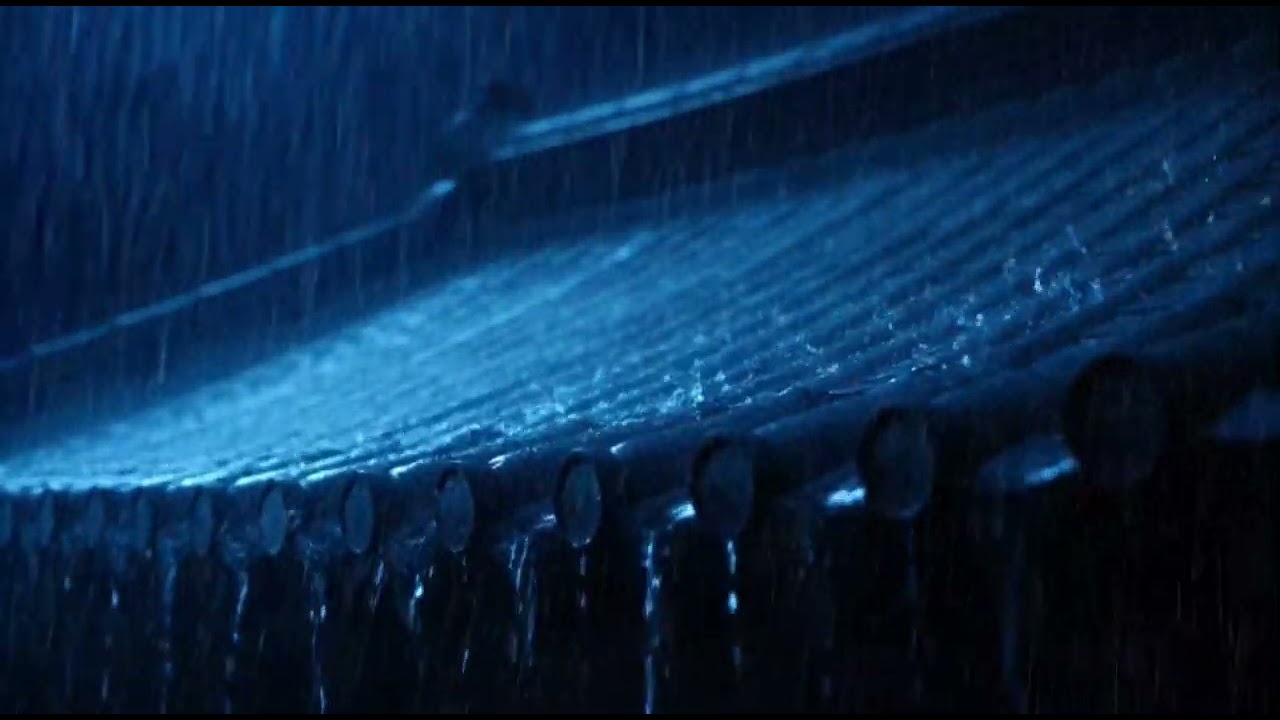 Can’t Sleep Tonight? Gentle Rain on the Roof for Deep Sleep