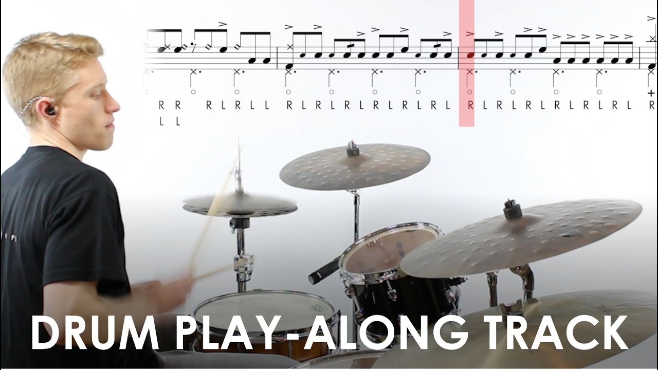 'On the off-chance' &ndash; Free Afro-Cuban Jazz Fusion Drum Play-along Track and Transcription
