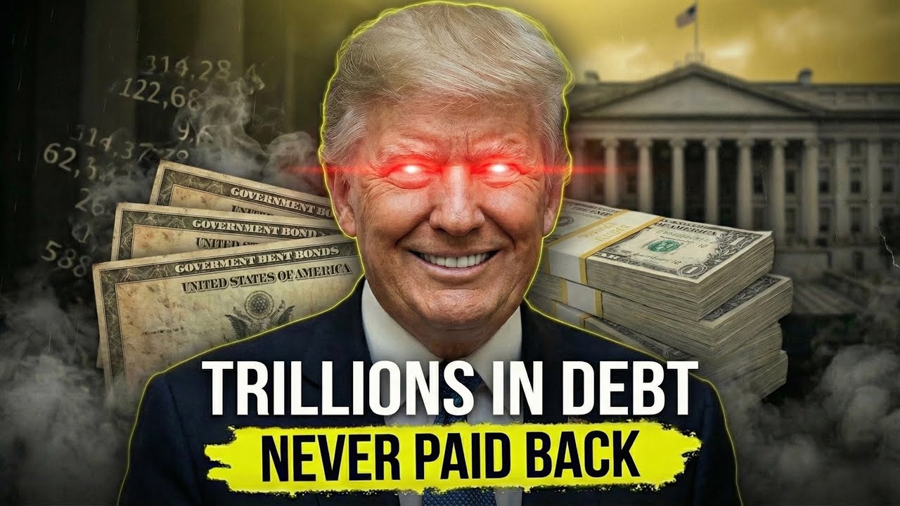 Почему триллионы долларов государственного долга никогда не будут погашены