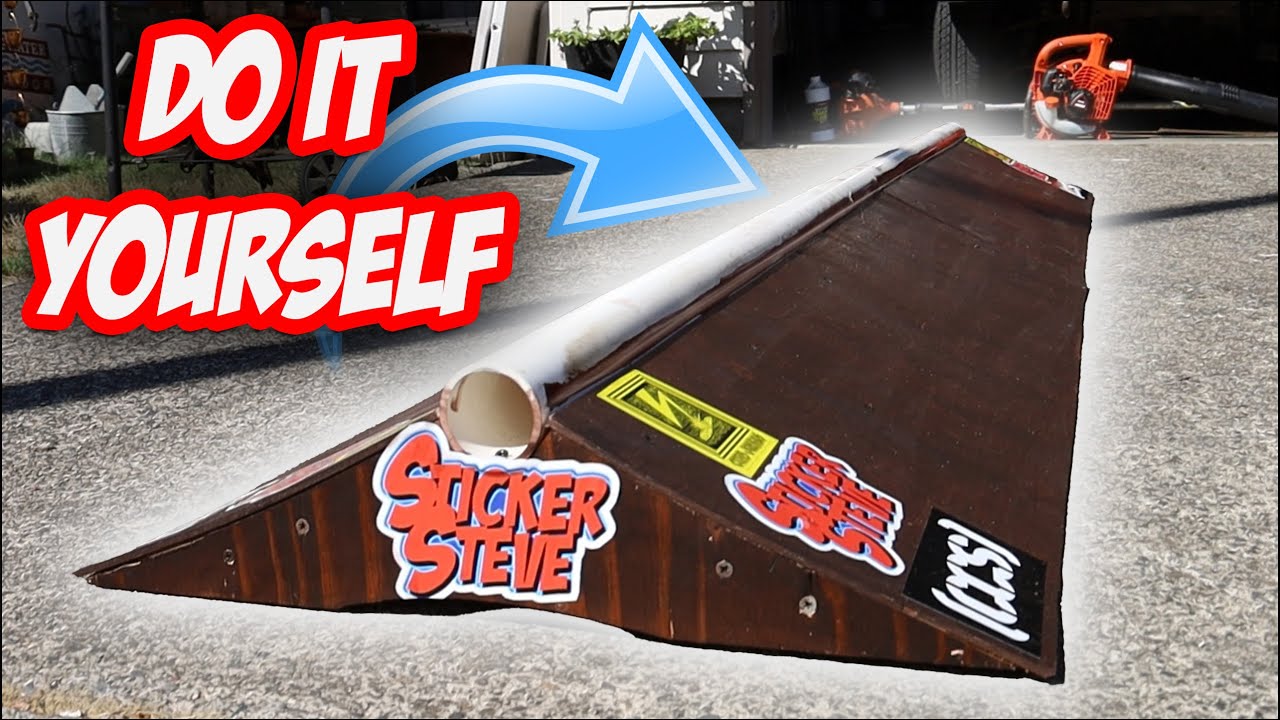 DIY | KEEN RAMPS Slap Stick