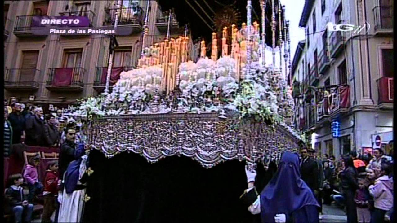 Caridad en Pasiegas. Semana Santa Granada 2011