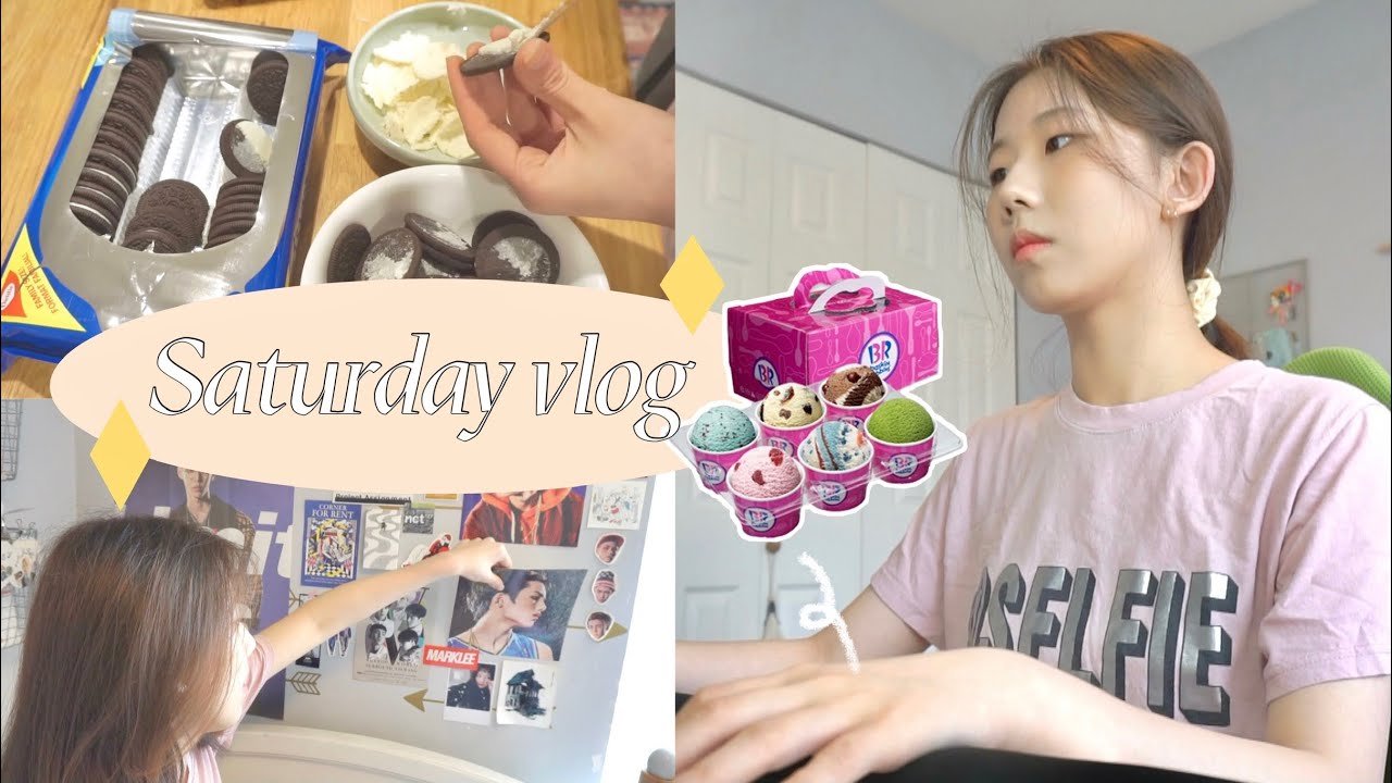 A day in my life VLOG • packing my stuff, birthday gift, diy oreo icebox (Ft. Sodagift)