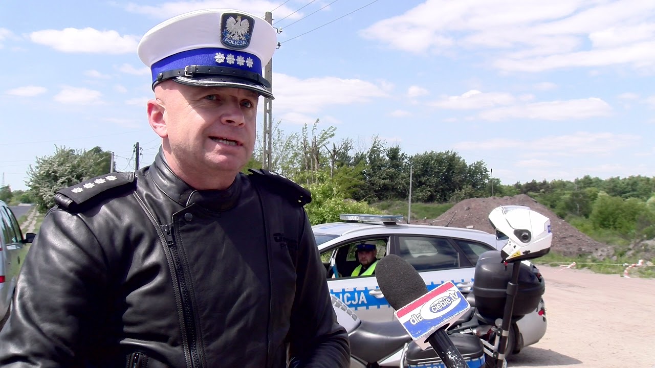 „Kaskadowy pomiar prędkości”- policjanci kontrolują prędkość i apelują o bezpieczeństwo