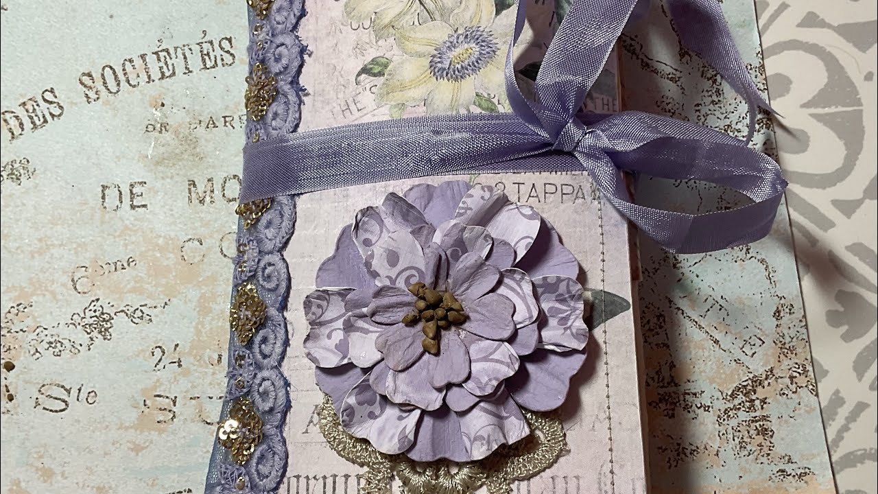 Tall Journal Flip Thru Just Added To My Etsy Shop