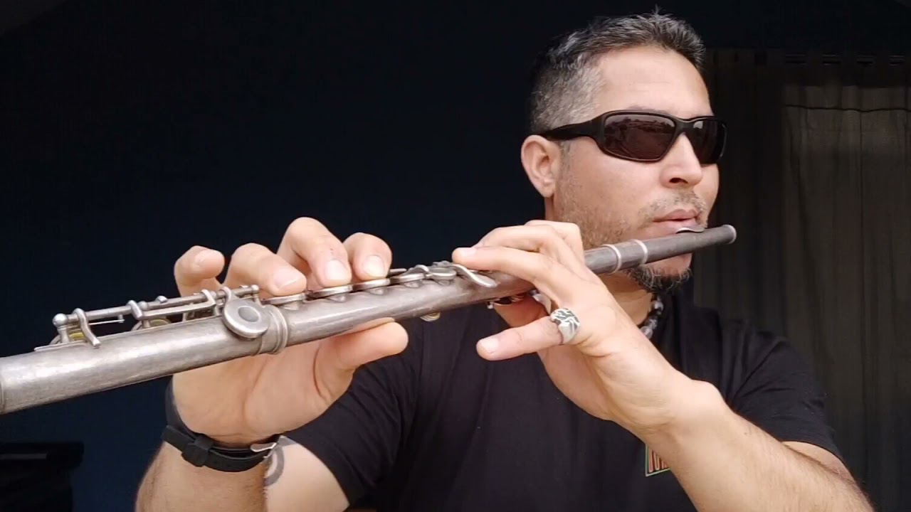 Salsa -Juanito Alimaña - René De La Rosa - Flauta
