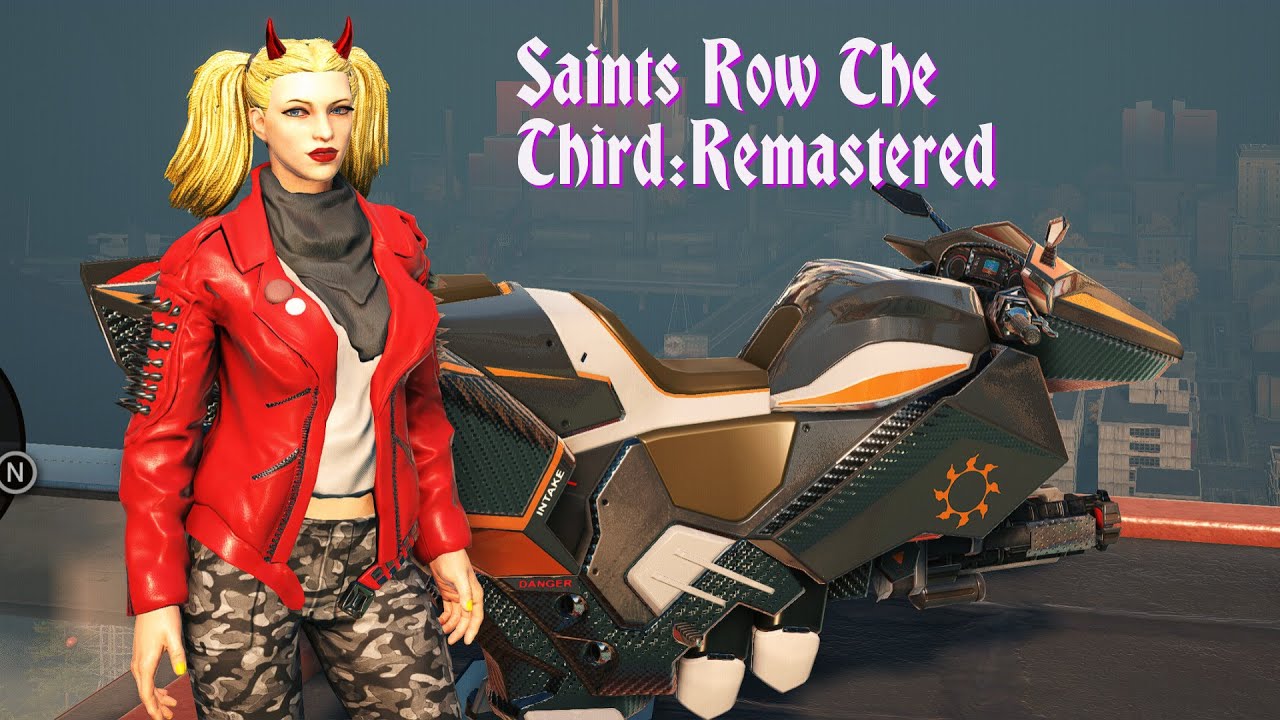 Saints Row: The Third Remastered-Gang operations 1-4K
