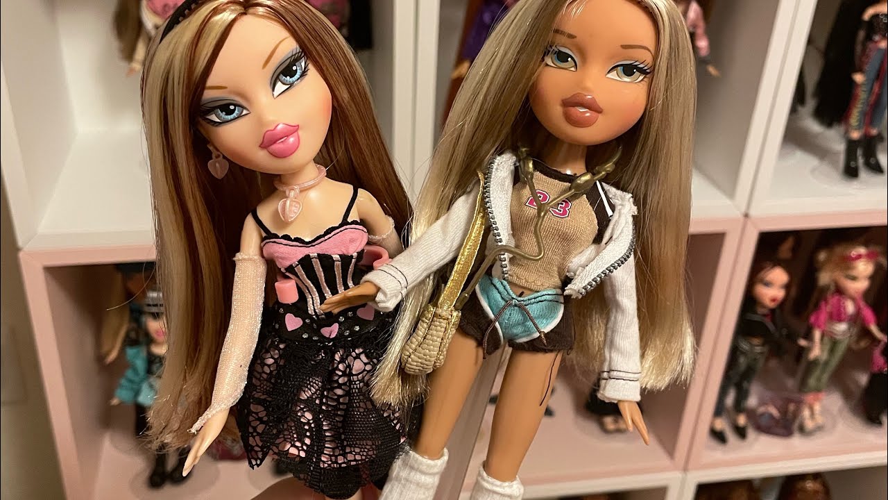 Bratz Unboxing Back to School Cloe & Sweet heart Lilee (collectors edition) 💕